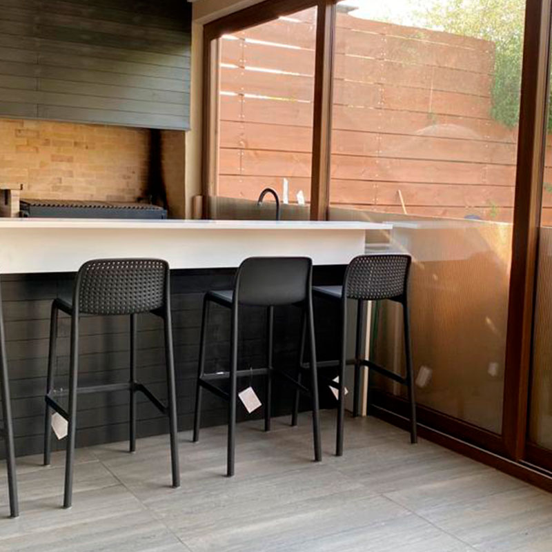 Pack de 4 Taburetes Lido 65 cm – Nardi Italia 1