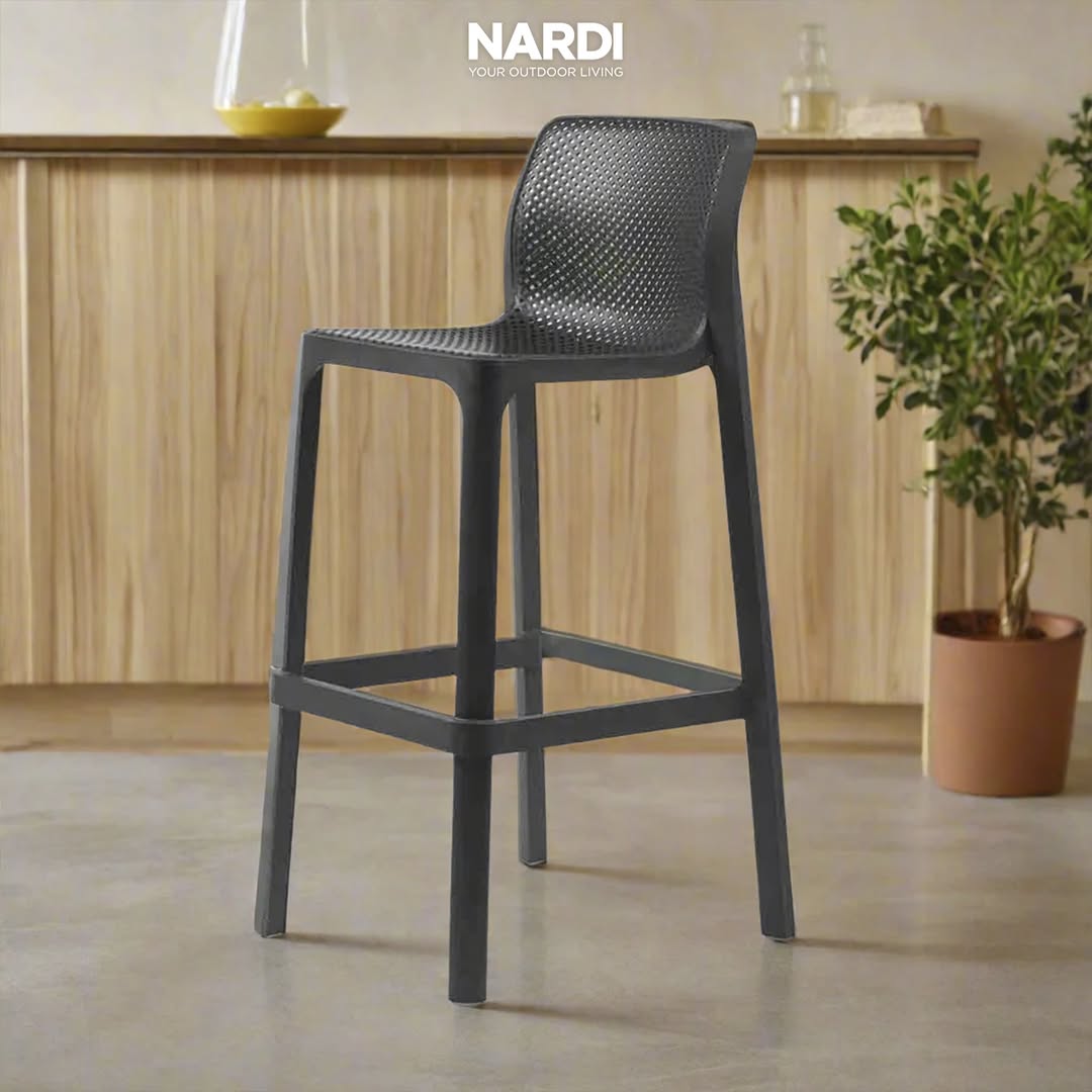 Pack 4 Taburetes Terraza Net 65 cm – Nardi Italia 3
