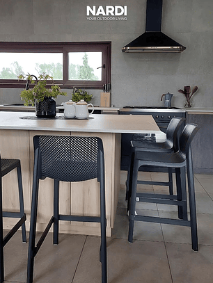 Pack 4 Taburetes Terraza Net 65 cm – Nardi Italia