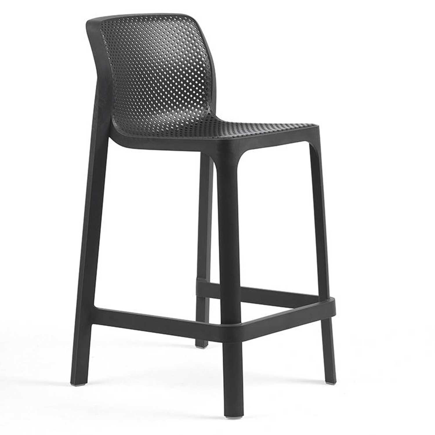 Pack 4 Taburetes Terraza Net 65 cm – Nardi Italia 11