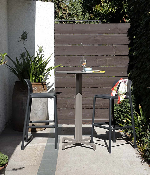 Pack 4 Taburetes Bar - Faro 75 cm – Nardi Italia