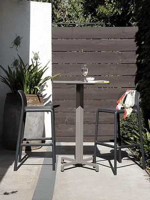 Pack 4 Taburetes Bar - Faro 75 cm – Nardi Italia