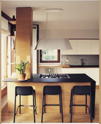 Pack 4 Taburetes Bar - Faro 75 cm – Nardi Italia 4