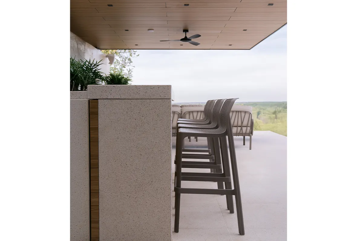 Pack 4 Piso de Bar Net de Nardi | Taburete Italiano 2