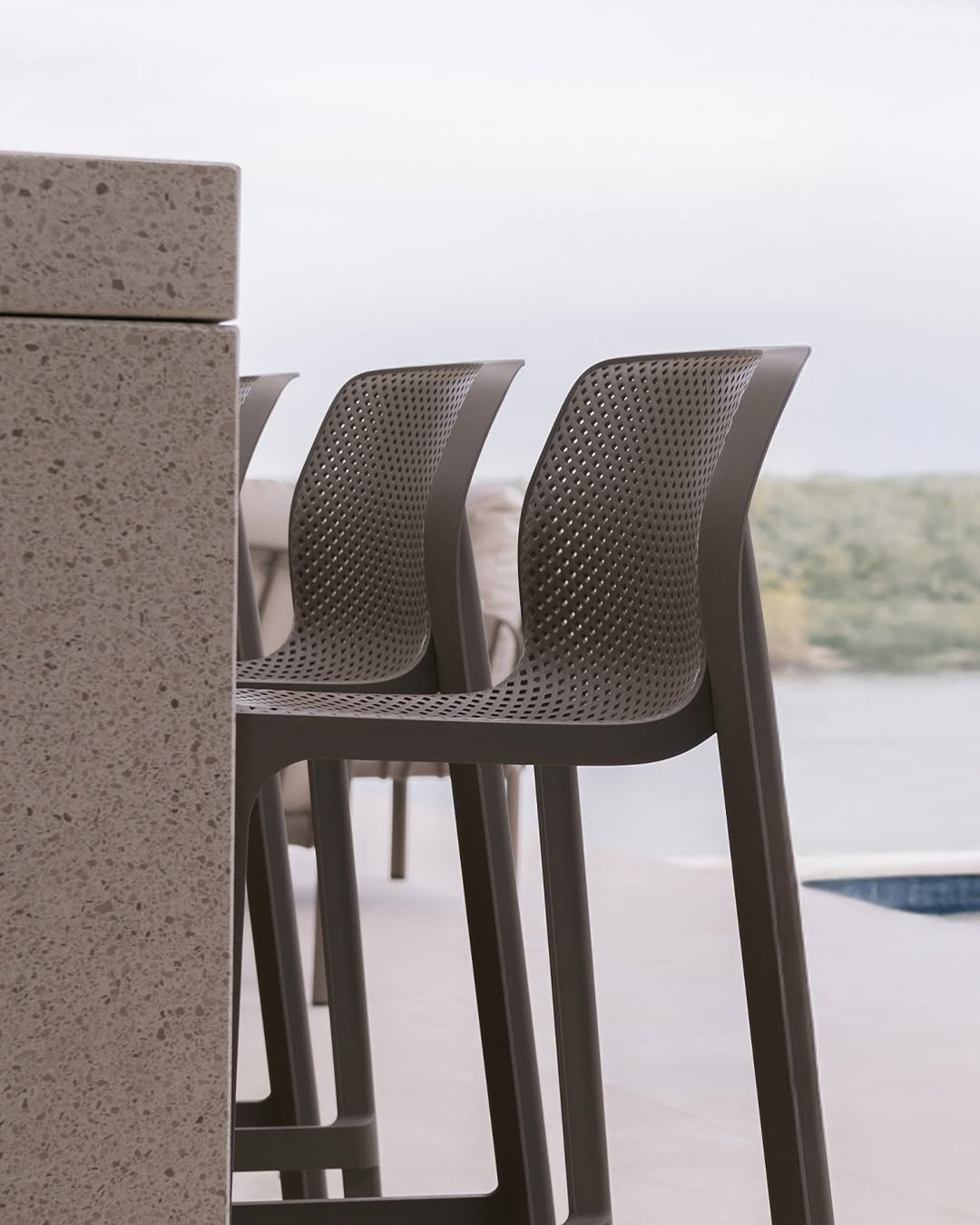 Pack 4 Piso de Bar Net de Nardi | Taburete Italiano 3