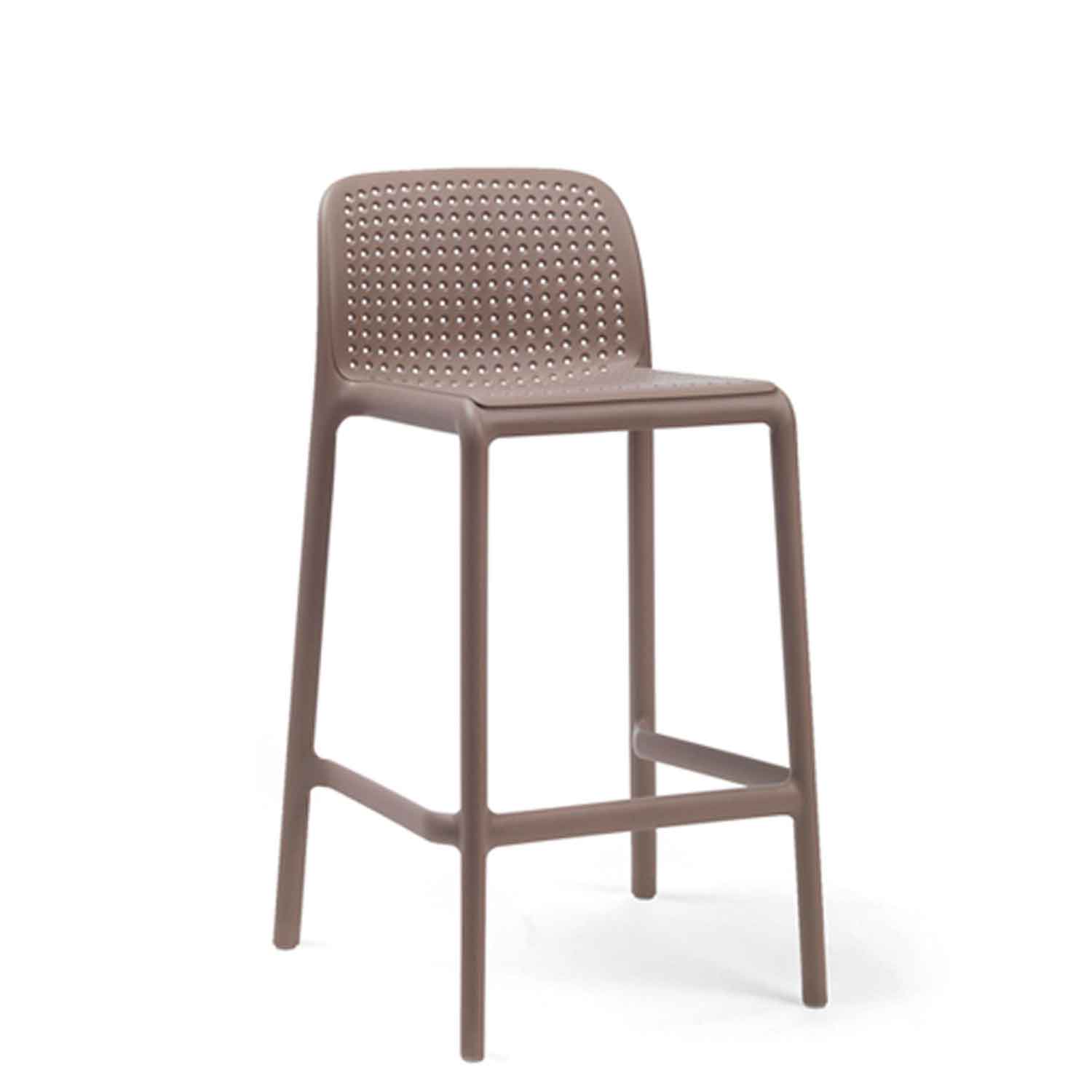 Pack 4 Taburetes de Bar Lido | Diseño Italiano Nardi para Cocina y Terraza 3