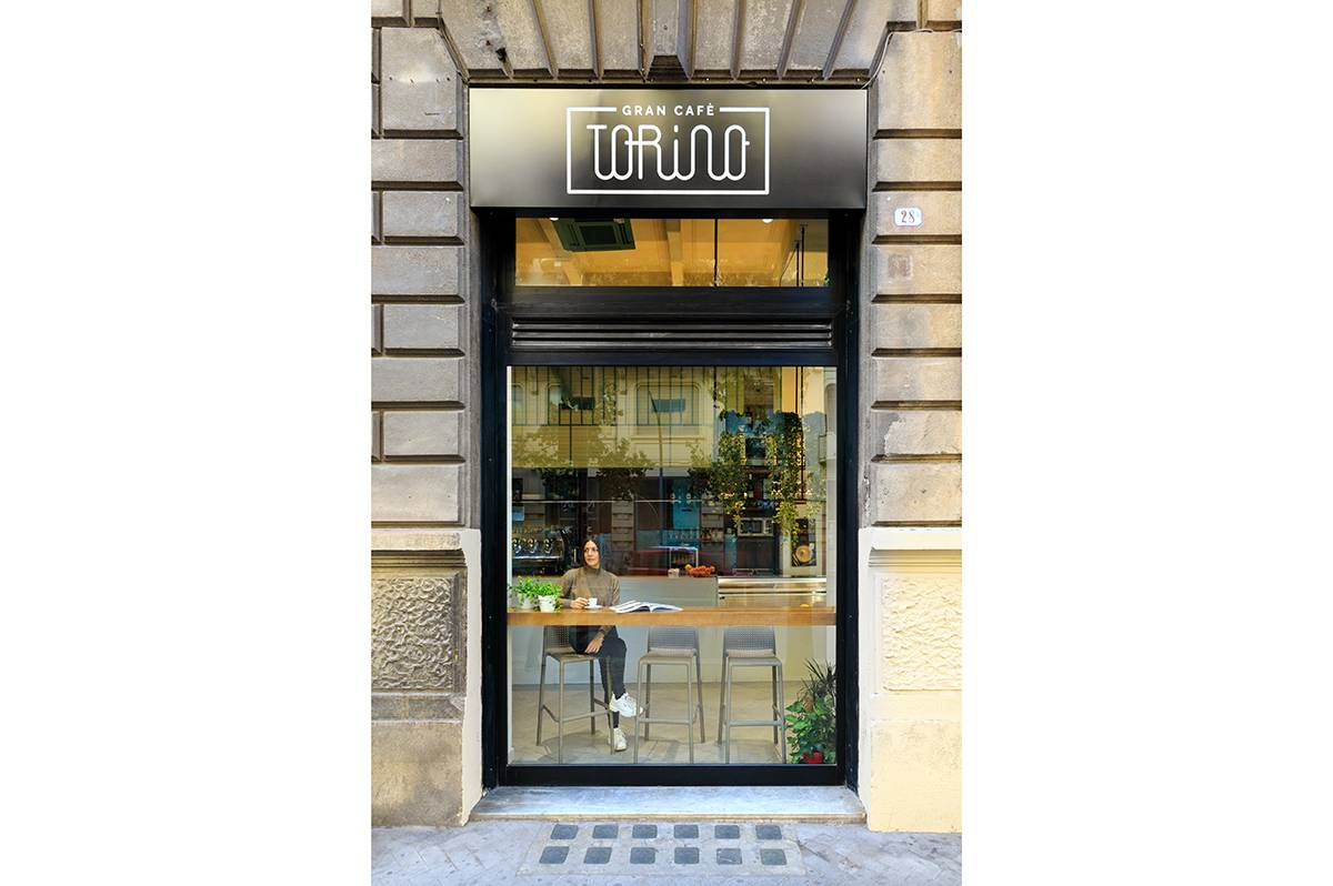 Pack 4 Taburetes de Bar Lido | Diseño Italiano Nardi para Cocina y Terraza 1