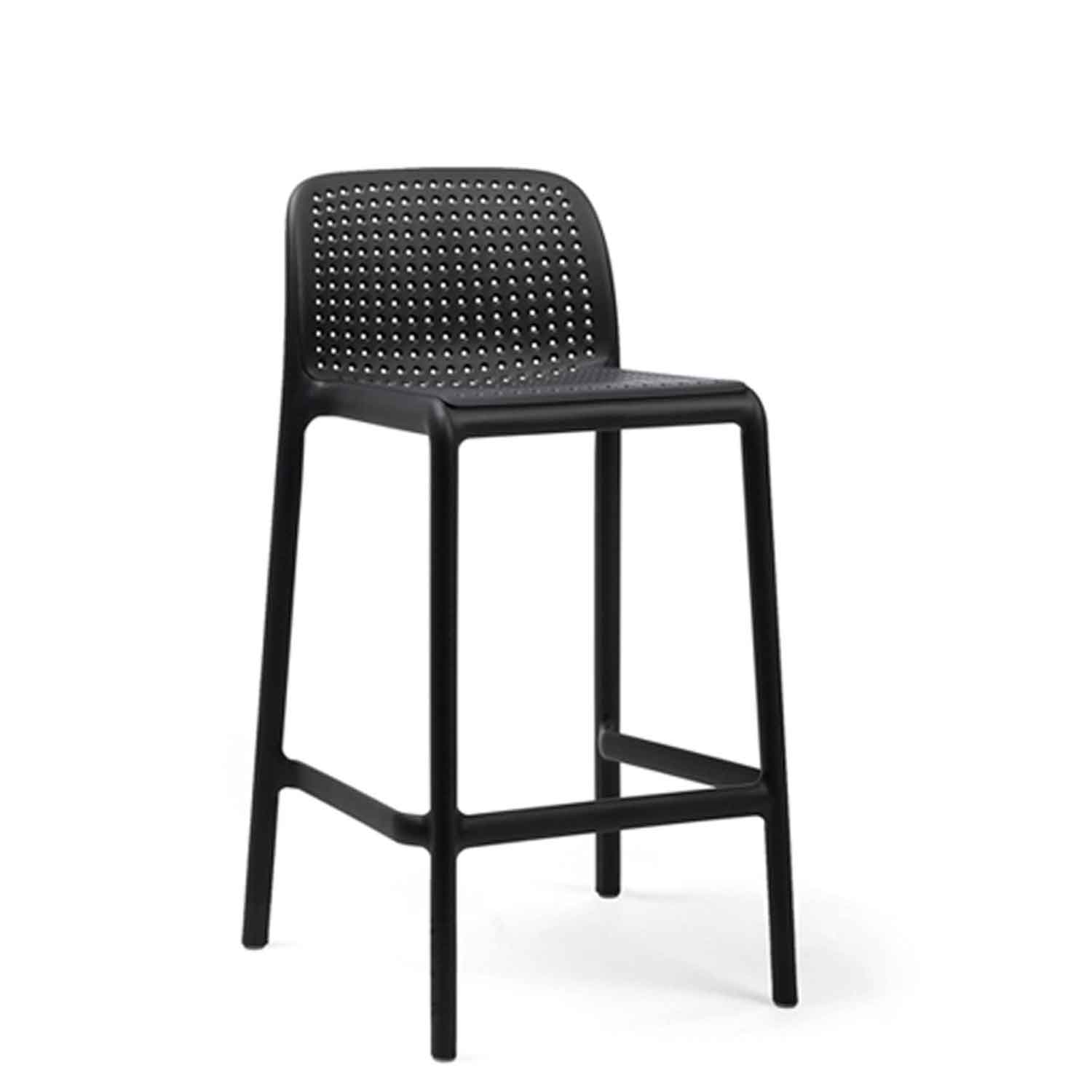 Pack 4 Taburetes de Bar Lido | Diseño Italiano Nardi para Cocina y Terraza 5