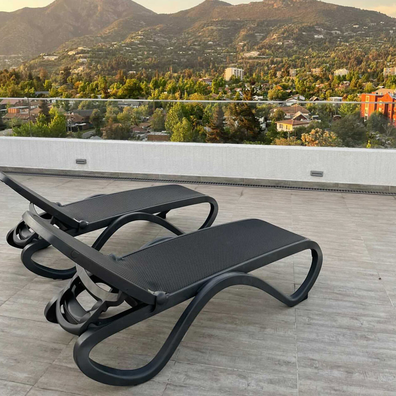 Pack de 2 Reposeras Piscina Omega – Nardi Italia 3