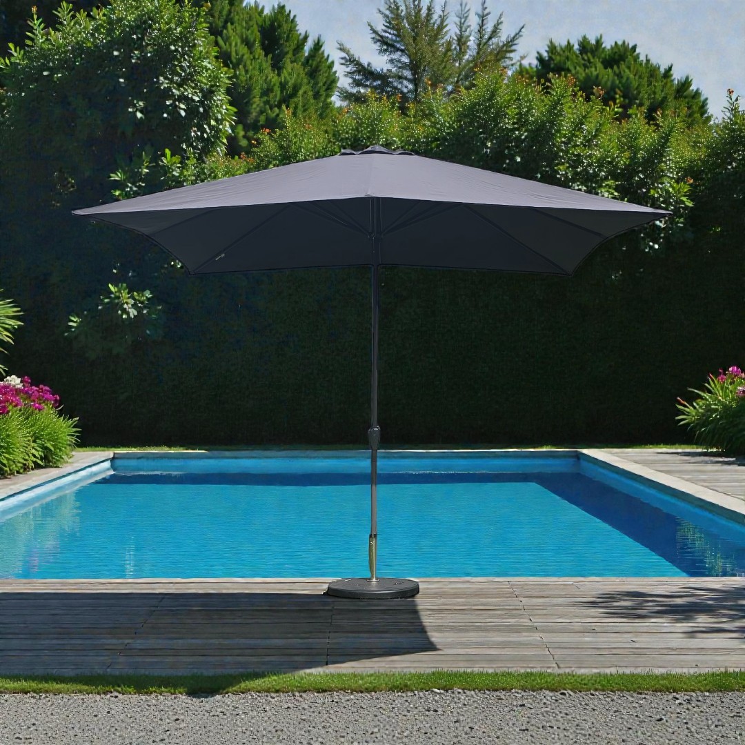 Quitasol para Terraza Portugal 3×3 – con base 50kg - bCasual 1