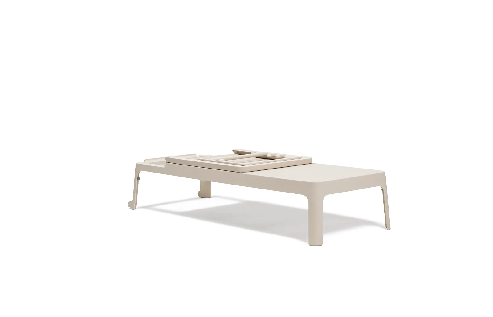 Pack 2 Reposeras Plano -  Nardi Italia 3