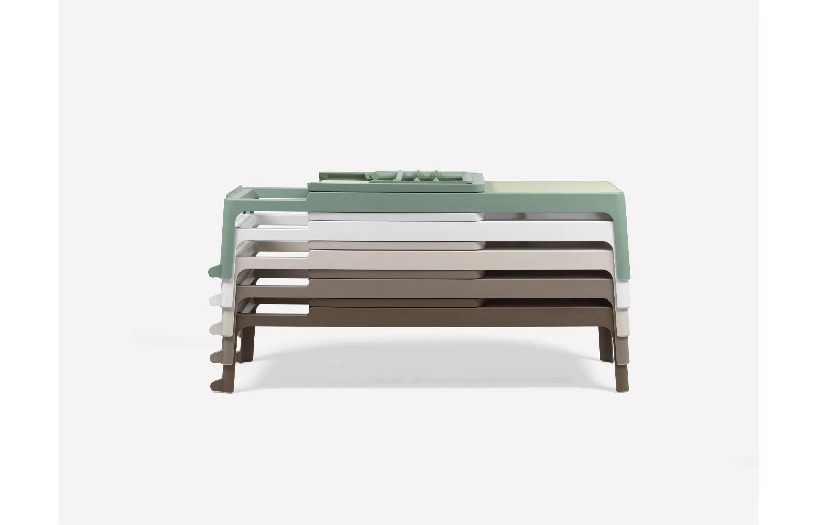 Pack 2 Reposeras Plano -  Nardi Italia 4