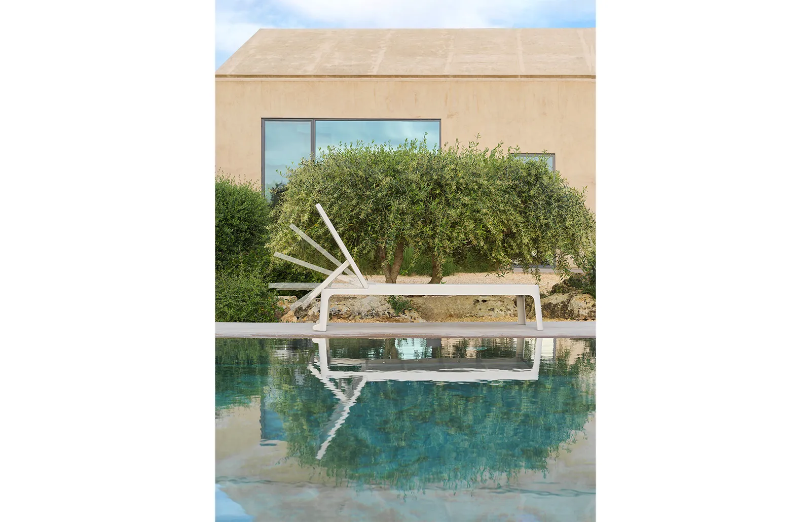 Pack 2 Reposeras Plano -  Nardi Italia 1