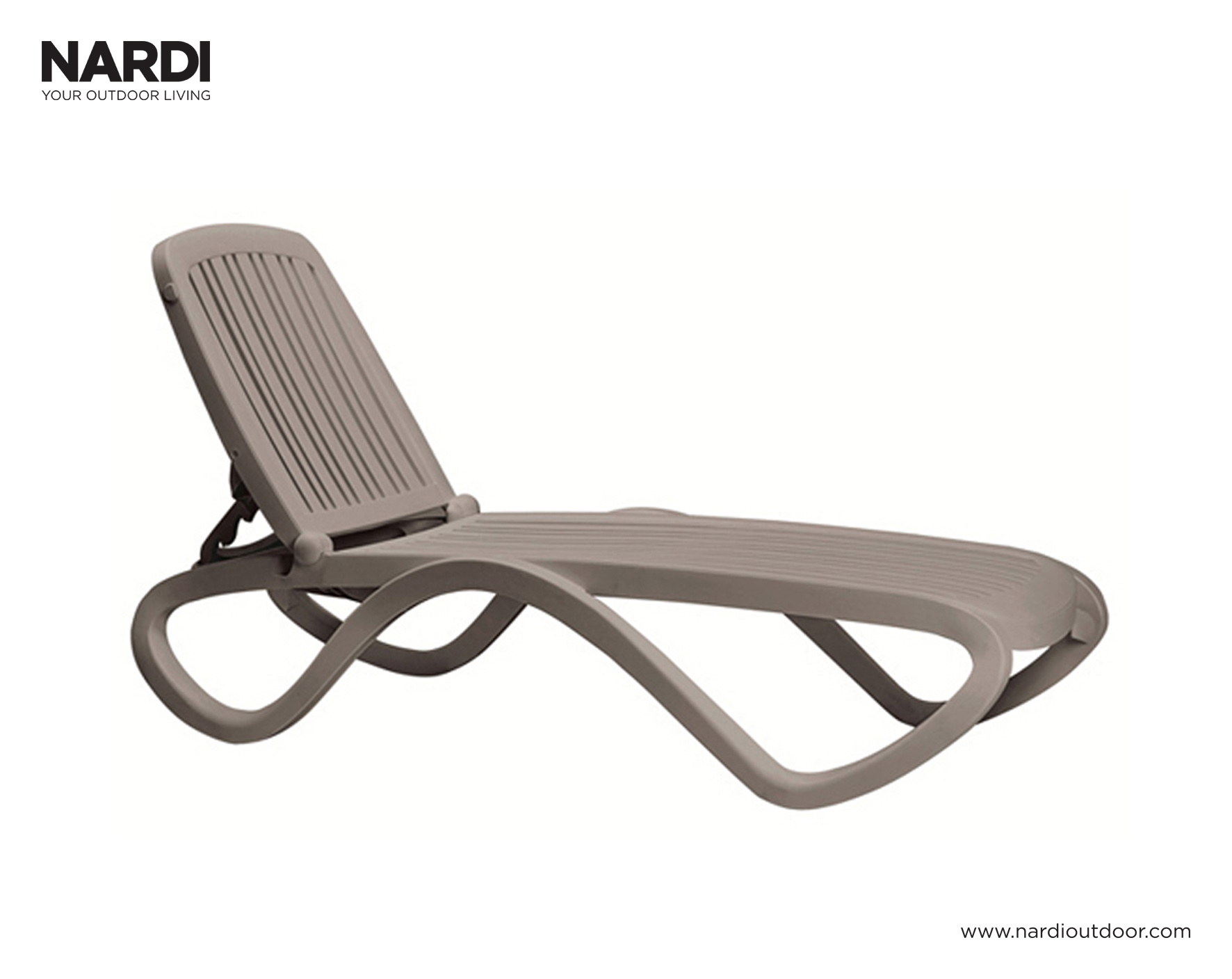 Pack 2 Reposeras Terraza Tropico – Nardi Italia 3