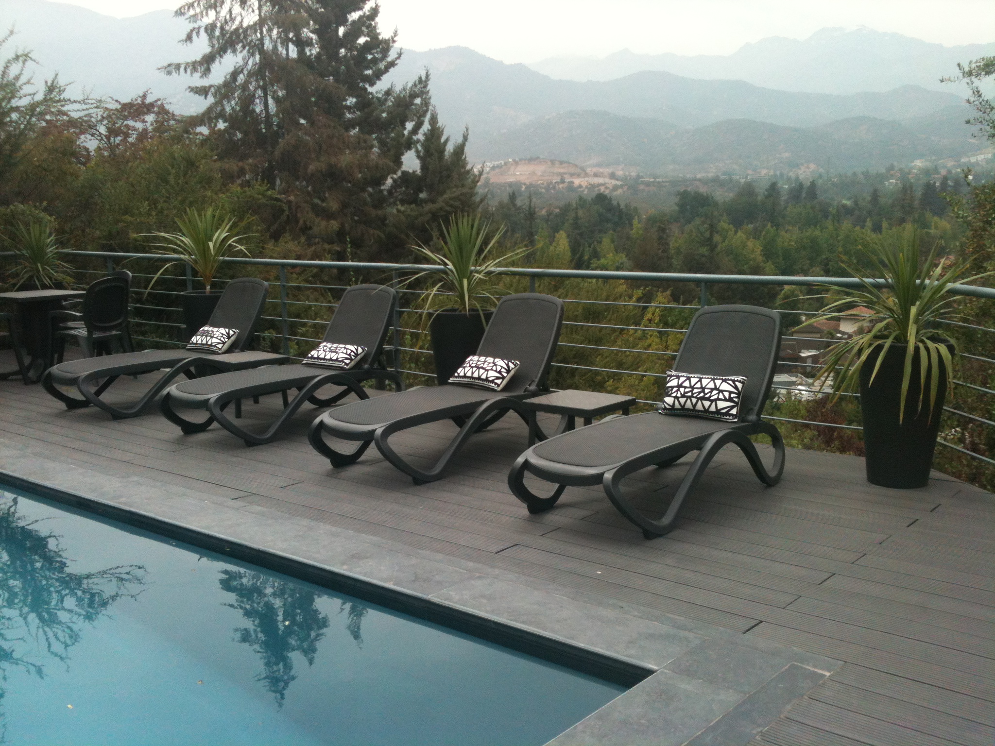 Pack de 4 Reposeras Piscina Omega – Nardi Italia 5