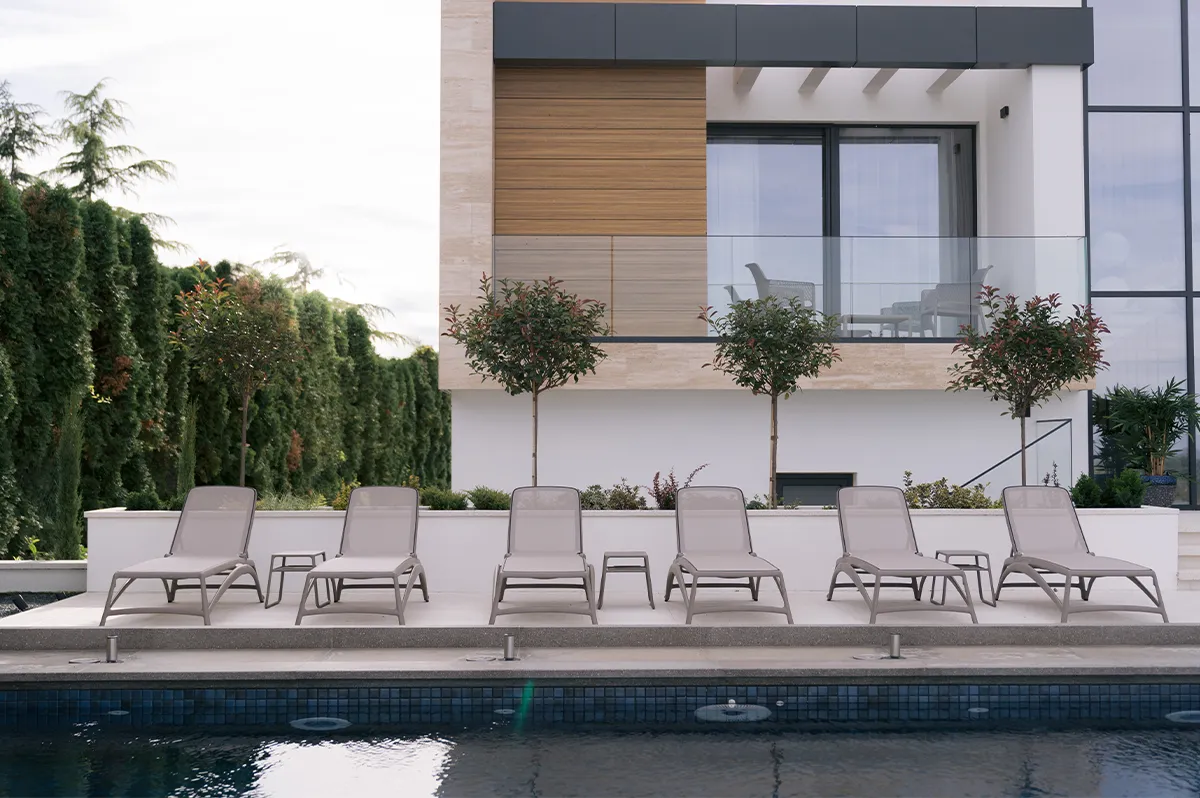 Pack 4 Reposeras para Piscina Atlantico 6