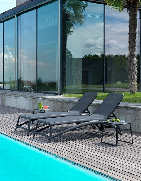 Pack 4 Reposeras para Piscina Atlantico