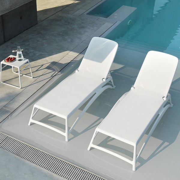 Pack 4 Reposeras para Piscina Atlantico 7