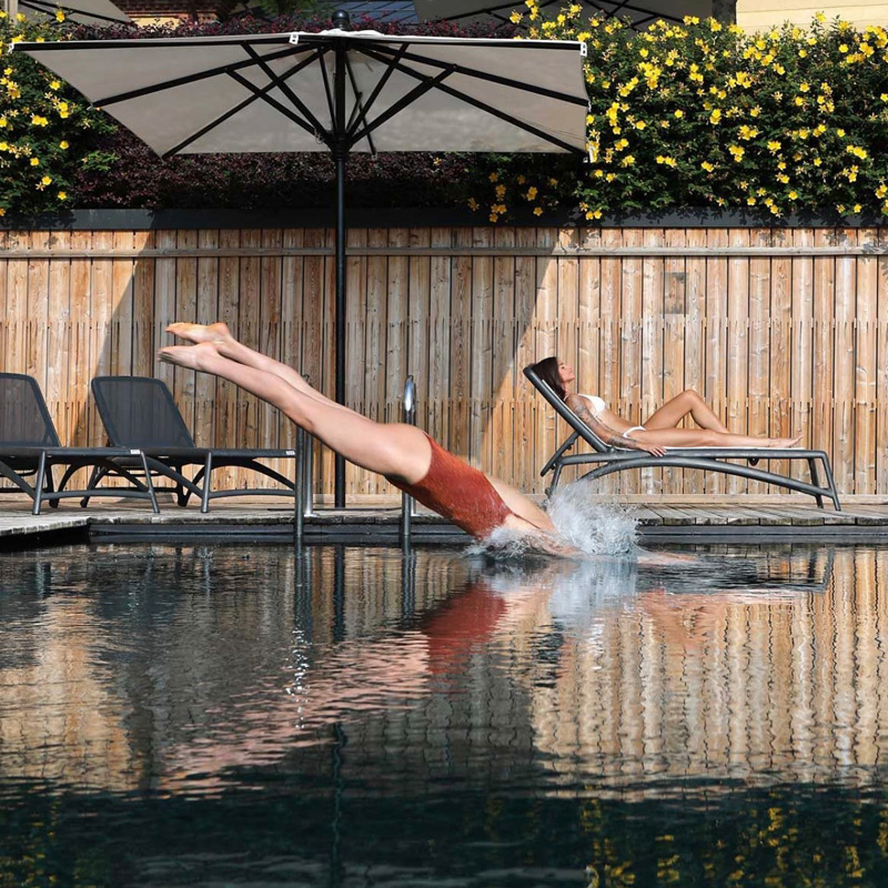 Pack 4 Reposeras para Piscina Atlantico 3