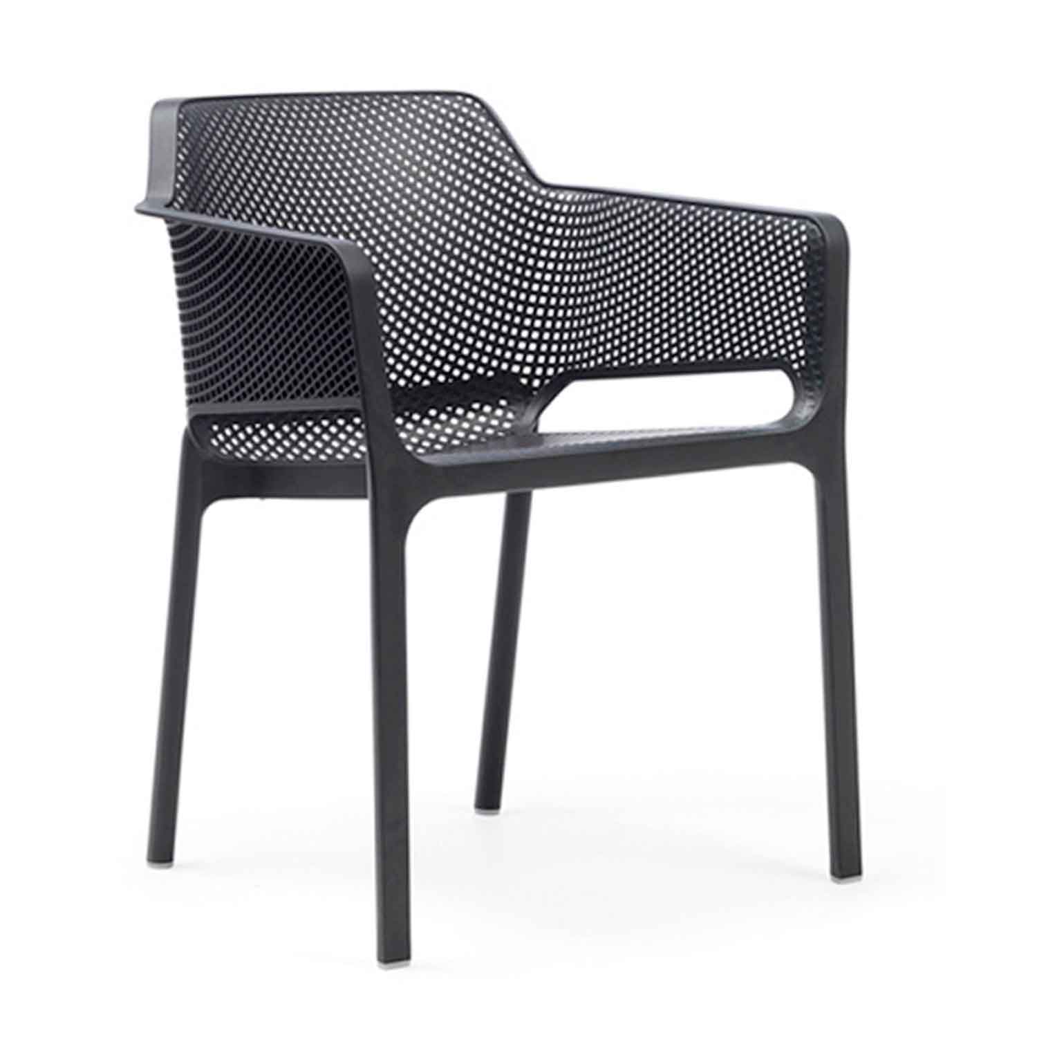 Pack  4 Silla de Terraza Net - Nardi Italia 9