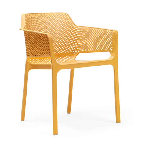 Pack  4 Silla de Terraza Net - Nardi Italia
