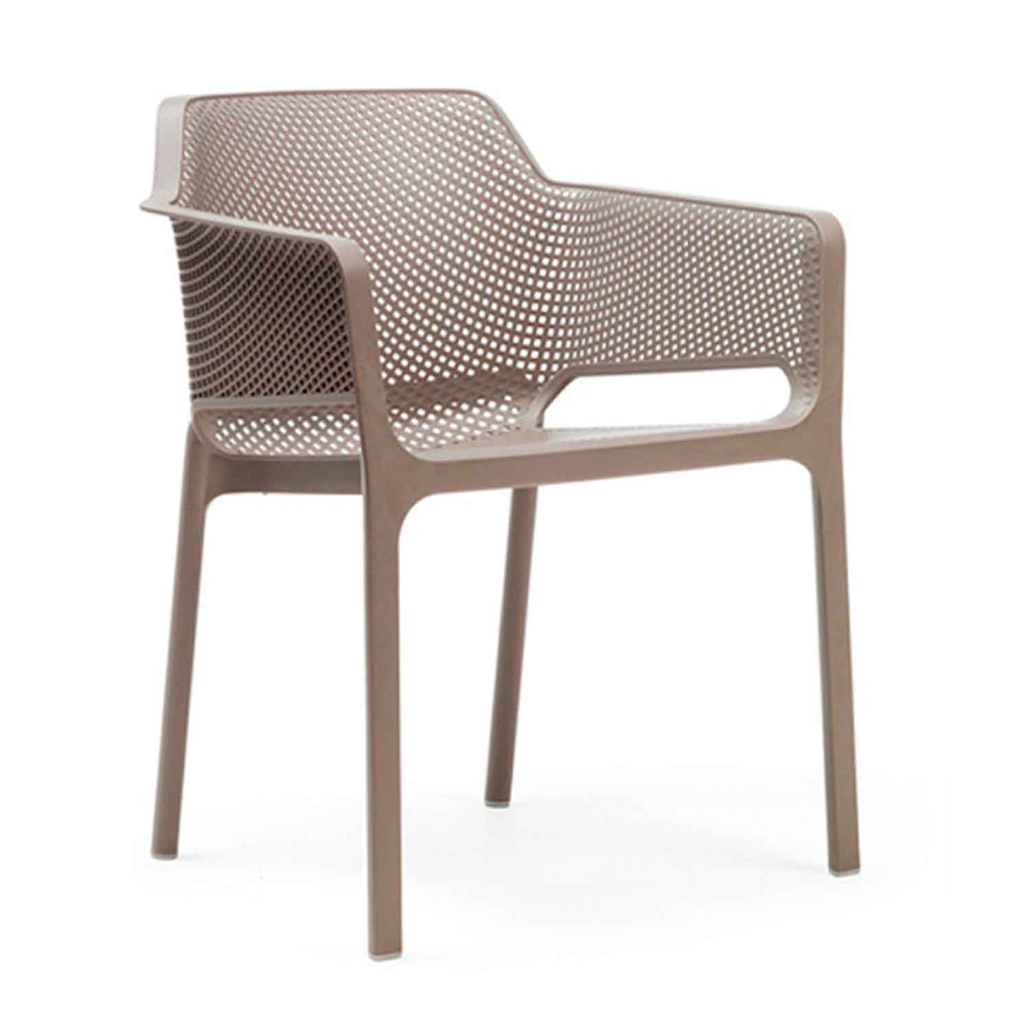 Pack  4 Silla de Terraza Net - Nardi Italia 11