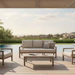 Sofá de 3 cuerpos Marbella  - bCasual