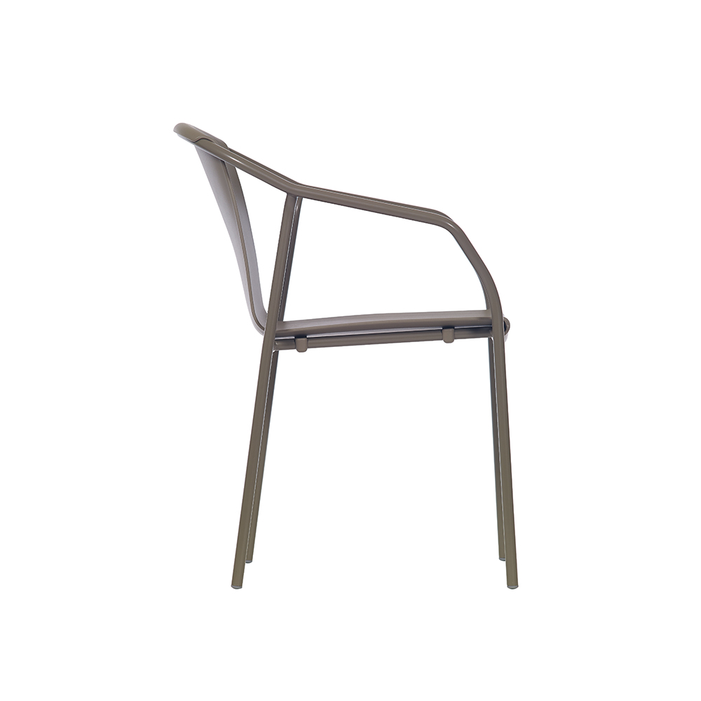 Silla Rod con apoyabrazos 3