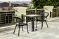 Silla Bali de Polipropileno Smoke Blue - Miniatura 3