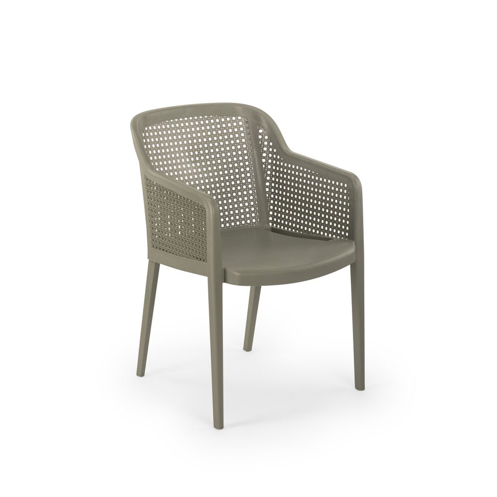Silla Newport con apoyabrazos 1