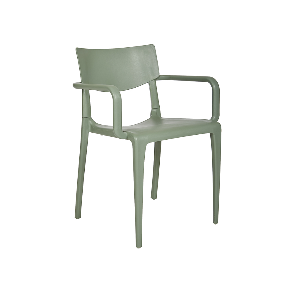 Silla para terraza Town con apoyabrazos 1