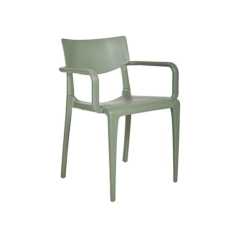 Silla para terraza Town con apoyabrazos