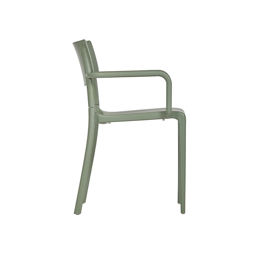 Silla para terraza Town con apoyabrazos 2