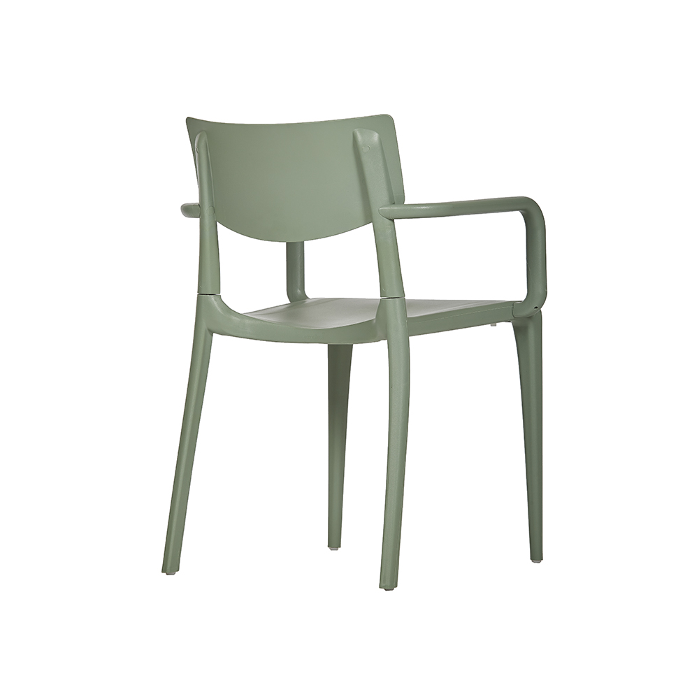 Silla para terraza Town con apoyabrazos 3