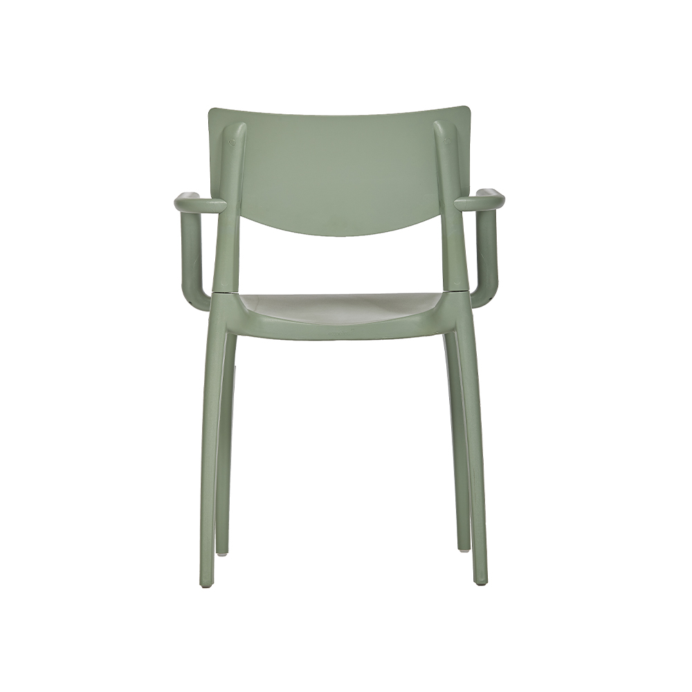 Silla para terraza Town con apoyabrazos 4