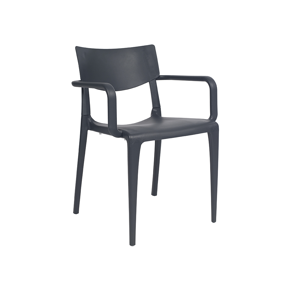 Silla para terraza Town con apoyabrazos 5