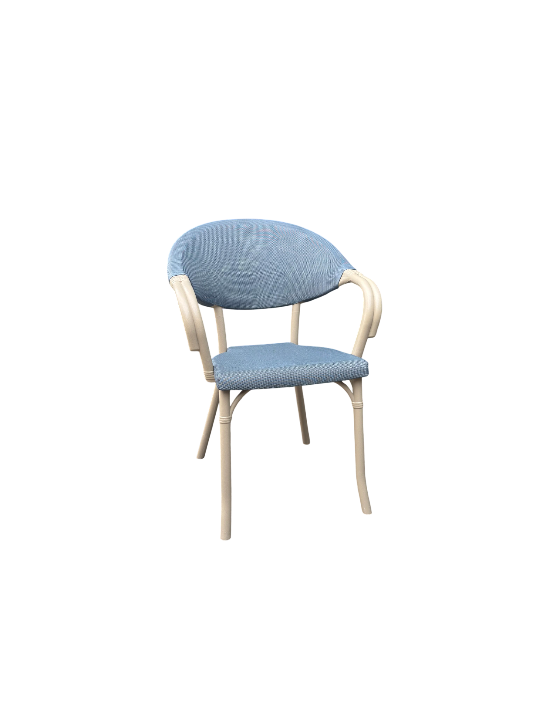 Silla Bali de Polipropileno Smoke Blue 2