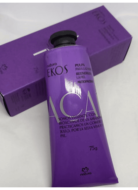 CREMA MANOS EKOS ACAI 75 GRS NATURA
