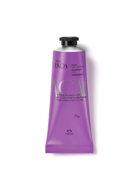 CREMA MANOS EKOS ACAI 75 GRS NATURA
