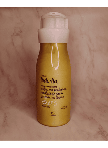 CREMA CUERPO MACADAMIA 400 ML TODODIA NATURA
