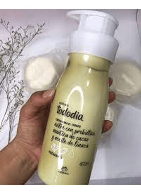 CREMA CUERPO MACADAMIA 400 ML TODODIA NATURA
