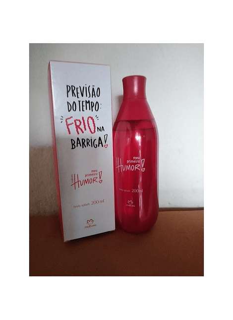 BODY SPLASH HUMOR MEU PRIMEIRO 200 ML NATURA