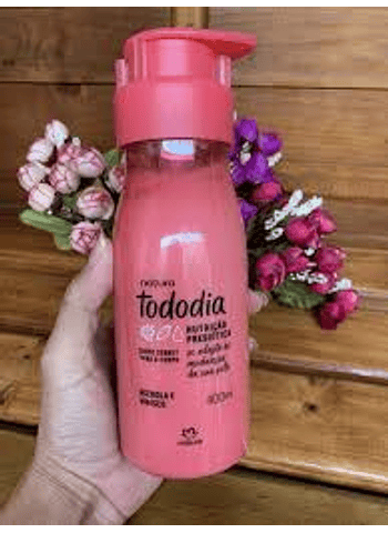 CREMA CUERPO ACEROLA Y HIBISCO 400 ML TODODIA NATURA