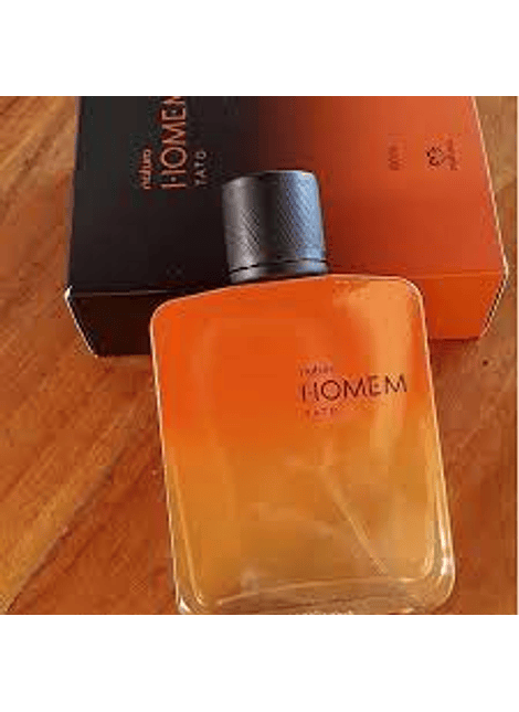 HOMEM TATO EDP MASCULINO 100 ML NATURA