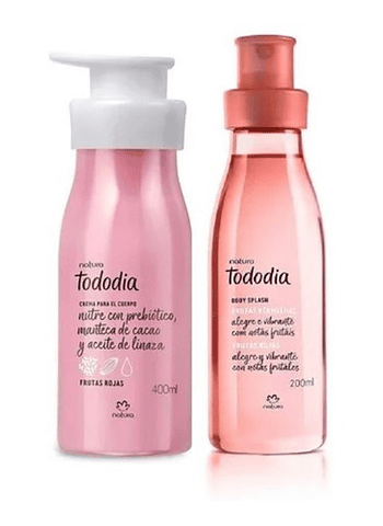 REGALO FRUTOS ROJOS: BODY SPLASH + CREMA CUERPO