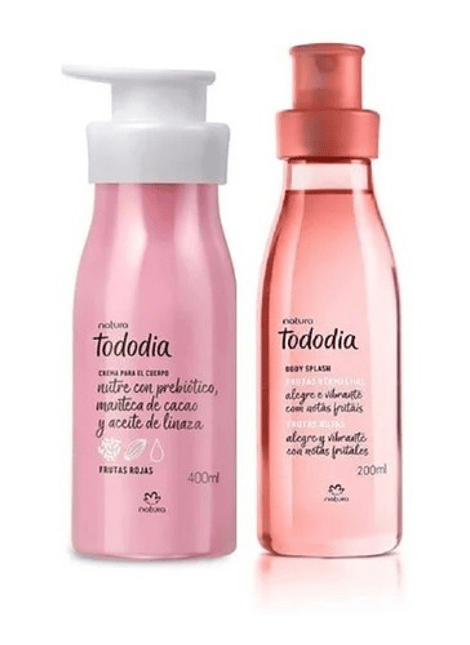 REGALO FRUTOS ROJOS: BODY SPLASH + CREMA CUERPO