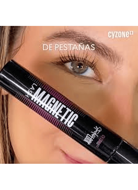 MASCARA PESTAÑAS MAGNETIC LASH CYZONE