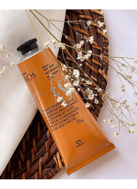CREMA MANOS EKOS CASTAÑA NATURA