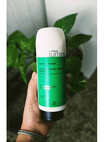 CREMA PEINAR LUMINA CABELLO RIZADO 300 ML NATURA