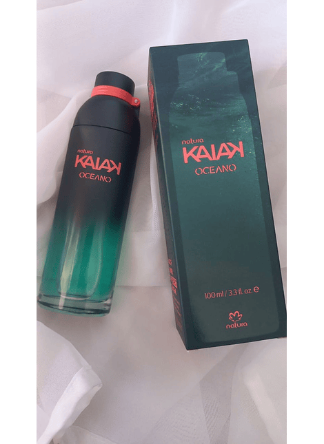 KAIAK OCEANO EDT FEMENINO 100 ML NATURA